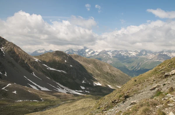 Alpine Landschaft — Stockfoto