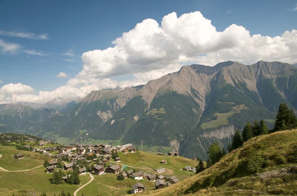 Švýcarské alpské krajiny — Stock fotografie