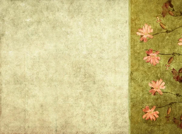 Schönes Hintergrundbild mit floralen Elementen. Nützliches Gestaltungselement — Stockfoto