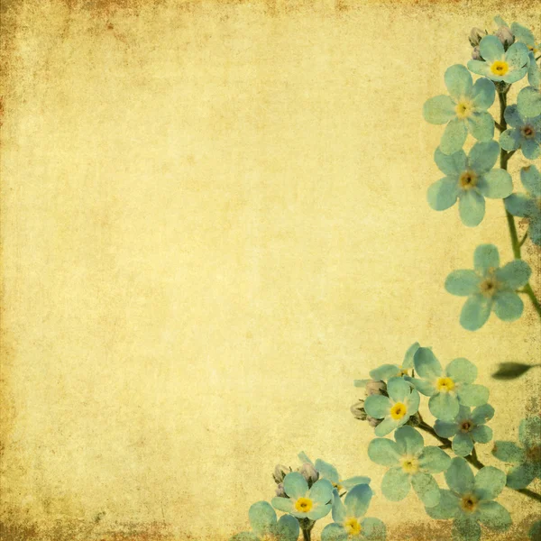Krásné pozadí obrázek s květinové prvky — Stock fotografie