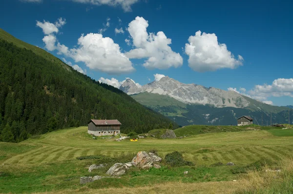 Majestátní alpská krajina — Stock fotografie