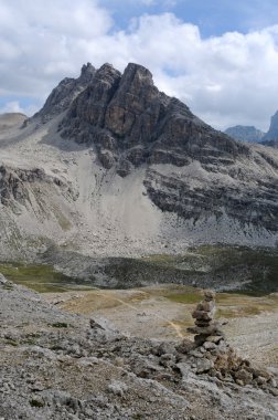 Majestic alpine peyzaj