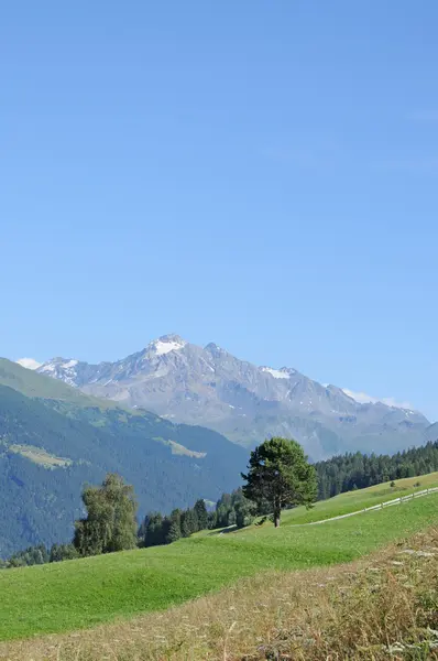 Linda paisagem alpina — Fotografia de Stock