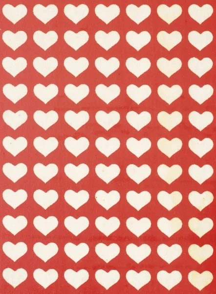 Hearts Grunge Hintergrund — Stockfoto