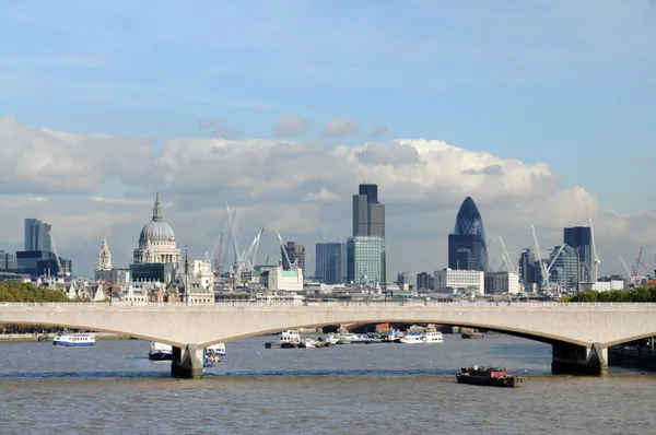 Londra şehir panoraması — Stok fotoğraf
