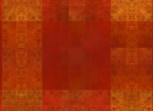 Geometric red background image with interesting earthy texture — Stock Photo, Image
