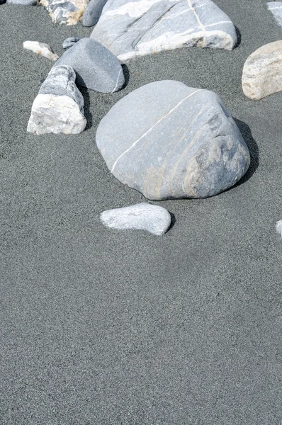 Areia e pedra imagem de fundo — Fotografia de Stock