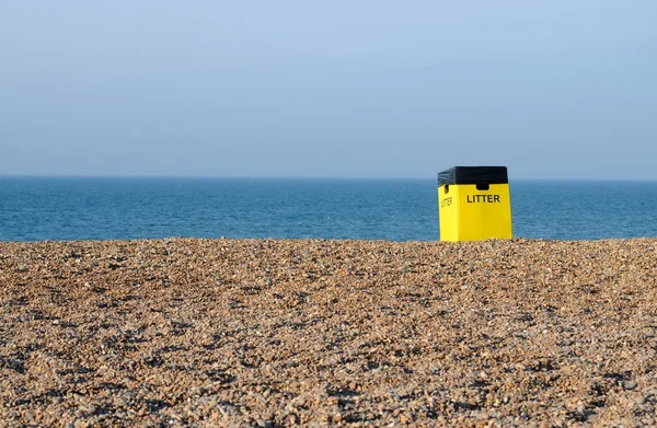 Plaży w Brighton, Anglia — Zdjęcie stockowe
