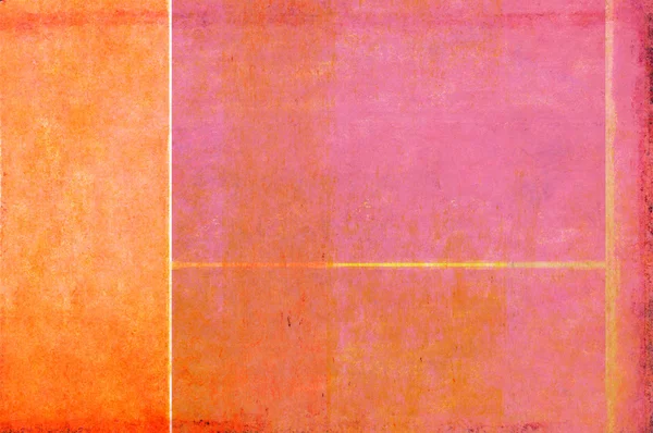 Геометрическое изображение на красном фоне с интересной земляной текстурой — стоковое фото