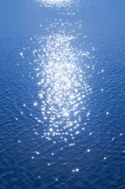 Lovely close-up of a sparkling water surface clipart