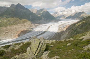 büyük aletsch Buzulu