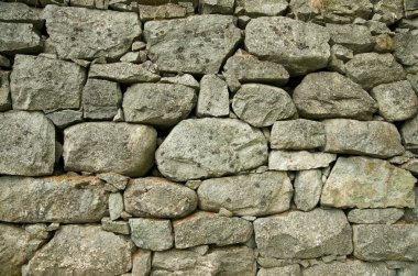 Ancient stone wall clipart