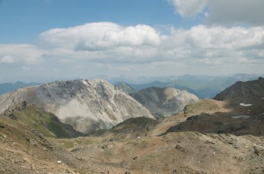 Majestic alpine peyzaj