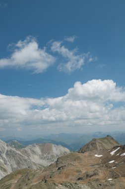 Majestic alpine peyzaj