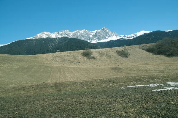 Paisaje Suiza — Foto de Stock