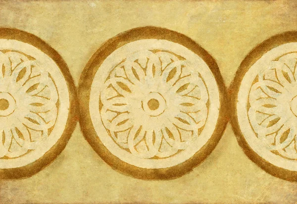 Antik semboller ile dünyevi arka plan görüntü — Stok fotoğraf