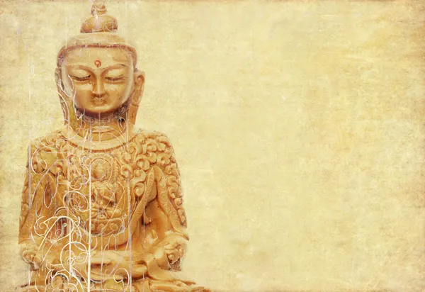Buddha háttér — Stock Fotó