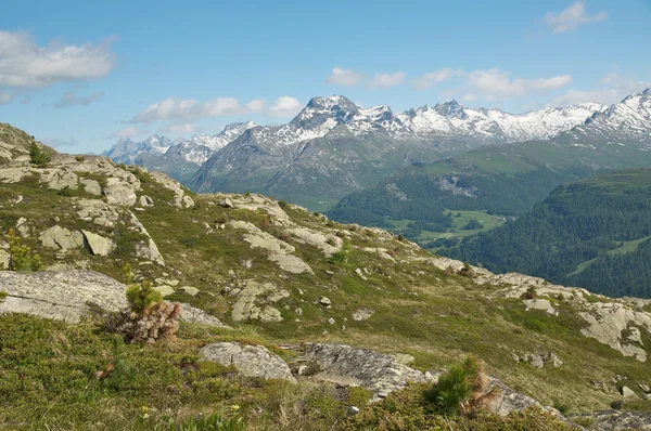 Paisagem Alpina — Fotografia de Stock