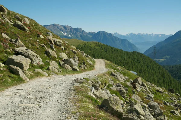 stock image Majestic alpine landscape