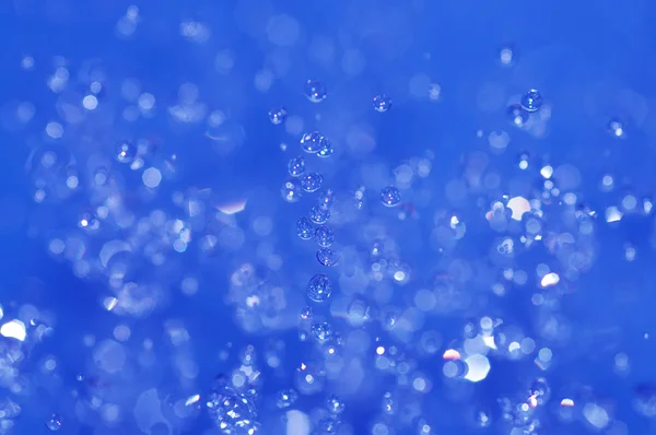 Vivid water abstract (shallow depth of field) — Stock Photo, Image