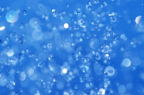 Vivid water abstract (shallow depth of field) — Stock Photo, Image