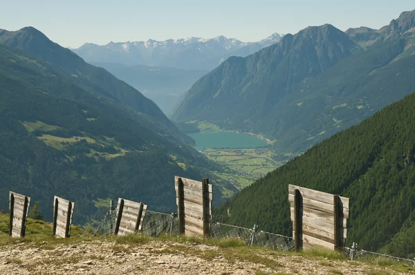 Alpská krajina — Stock fotografie