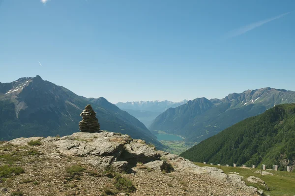 Alpregionen — Stockfoto