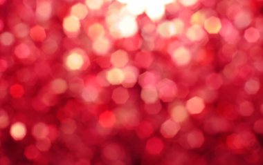 Defocused abstract red background clipart