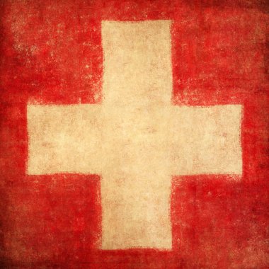 Swiss flag clipart