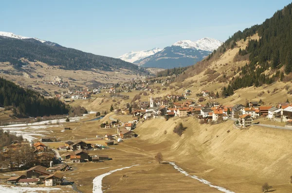 Schweiziska landskapet — Stockfoto