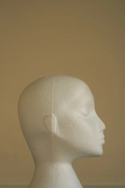 Голова манекена — стоковое фото