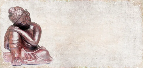 Прекрасное фоновое изображение с Буддой. полезный элемент дизайна . — стоковое фото