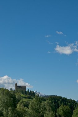 Swiss alpine peyzaj