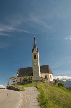 Kilise Alp peyzaj