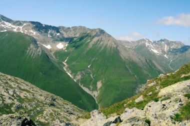 İsviçre Alpleri'nde Lovely panorama