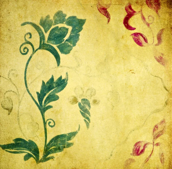 stock image Lovely background image with floral elements. useful design element.