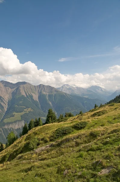 Paysage alpin majestueux — Photo