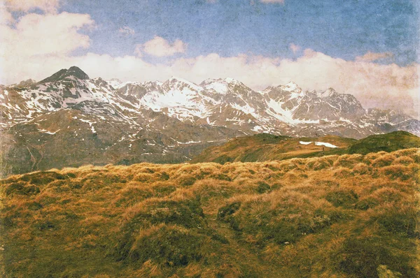 Majestuoso paisaje alpino —  Fotos de Stock