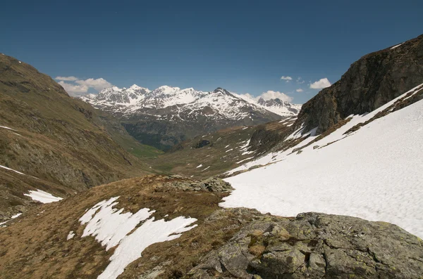 Paesaggio alpino maestoso — Foto Stock