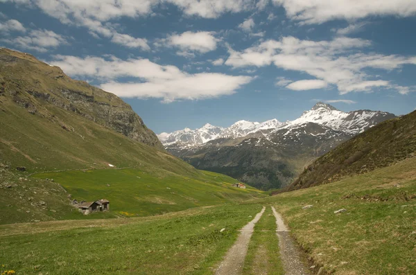 Lanskap alpine megah — Stok Foto