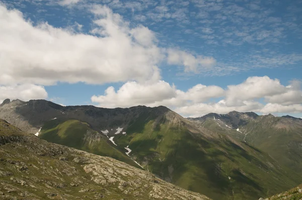 Majestic alpine peyzaj — Stok fotoğraf