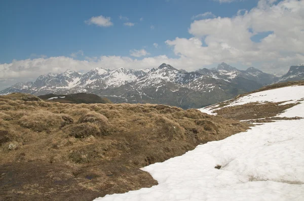 Alp Manzarası — Stok fotoğraf
