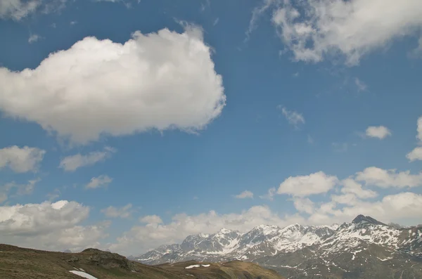 Swiss alpine landscape — Stock Photo, Image