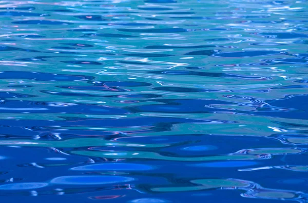 Piękne szczelnie powierzchni wody gazowanej — Zdjęcie stockowe