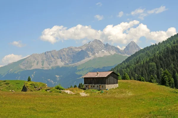 スイス アルプスの風景 — ストック写真
