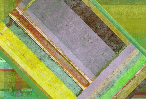 Multi-színes geometriai háttérkép érdekes földes textúra — Stock Fotó