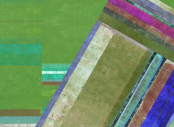 Flerfärgad geometriska bakgrundsbild med intressant jordig konsistens — Stockfoto