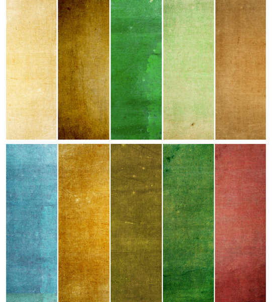 Прекрасный набор баннеров с интересными текстурами. полезные элементы дизайна
