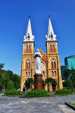 Notre Dame Vietnam clipart