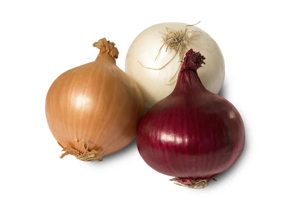 stock image Three onions